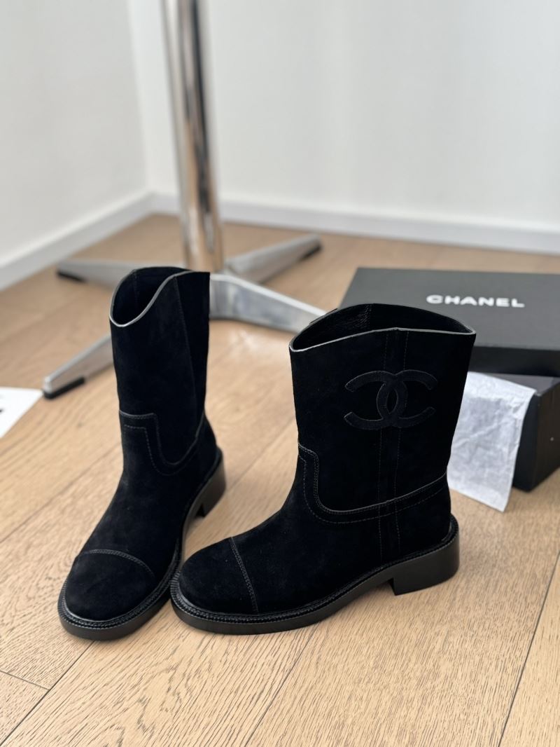 Chanel Boots